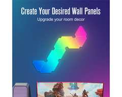 Smart DIY Triangle Light Panel