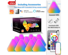 Smart DIY Triangle Light Panel