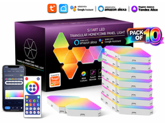 Smart DIY Triangle Light Panel