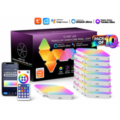 Smart DIY Triangle Light Panel - Smart DIY Triangle Light Panel Set