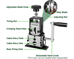 Wire Stripping Machine
