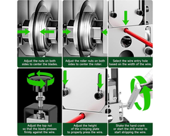 Wire Stripping Machine