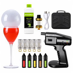 Cocktail Bubble Machine Kit