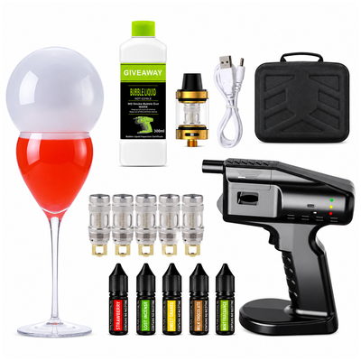 Cocktail Bubble Machine Kit
