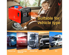 Portable Diesel Air Warmer