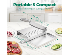 Frozen Meat Slicer Stainless Meat Cutter