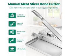 Frozen Meat Slicer Stainless Meat Cutter