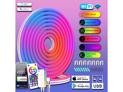 5M RGB Neon Lights Strip Lights