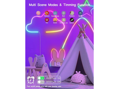 5M RGB Neon Lights Strip Lights