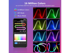 5M RGB Neon Lights Strip Lights