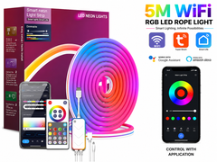 5M RGB Neon Lights Strip Lights