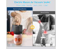 Electric Jar Vacuum Sealing Machine Kit