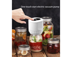 Electric Jar Vacuum Sealing Machine Kit