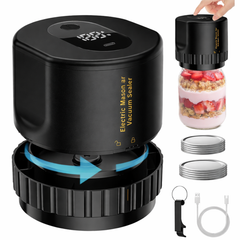 Vacuum Sealing Machine Electric Mason Jar Vacuum Sealer - Jar Vacuum Sealing Machine