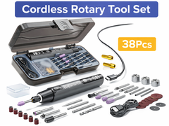 Cordless Rotary Drill Tool Set