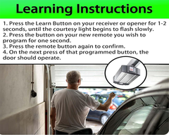 Merlin M842 Garage Remote Replacement