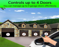 Merlin M842 Garage Remote Replacement