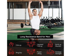 Resistance Band 5 Piece Set