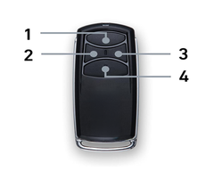 E960M Garage Door Remote Merlin+ 2.0 Replacement Garage Door Remote