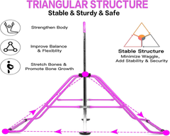 Gymnastics Training Bar Purple