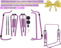 Gymnastics Training Bar Purple