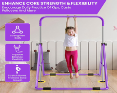 Gymnastics Training Bar Purple