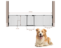 Pet Isolation Door Fireplace Fence Safety Gate