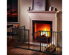 Pet Isolation Door Fireplace Fence Safety Gate