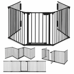 Pet Isolation Door Fireplace Fence Safety Gate