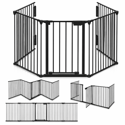 Pet Isolation Door Fireplace Fence Safety Gate