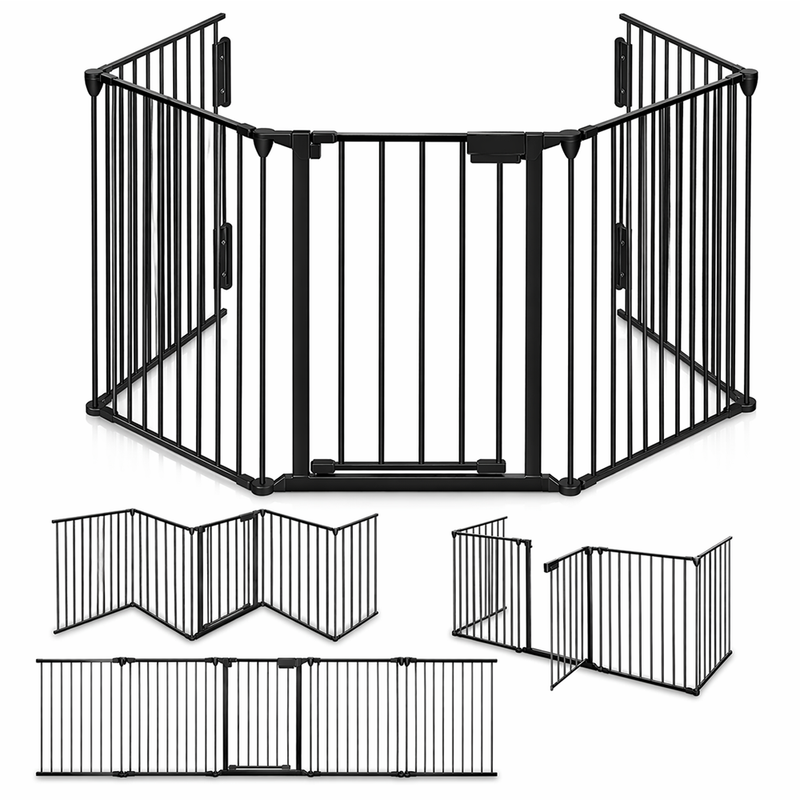 Pet Isolation Door Fireplace Fence Safety Gate