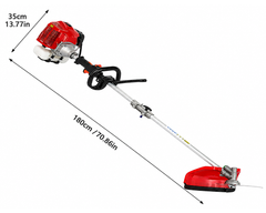Petrol Garden Multi Tool 5 in 1 Grass Trimming and Cutting Set