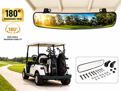 Golf Cart Rear View Mirror