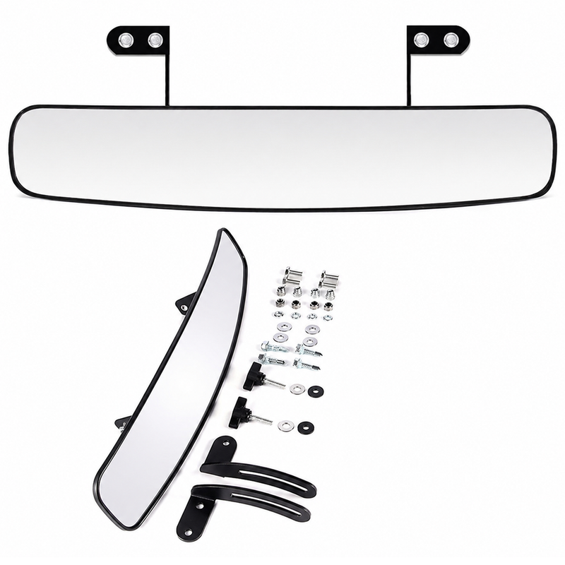 Golf Cart Rear View Mirror