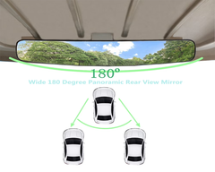 Golf Cart Rear View Mirror