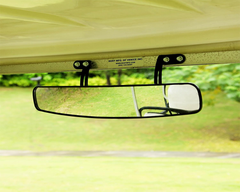 Golf Cart Rear View Mirror