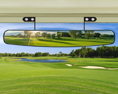 Golf Cart Rear View Mirror