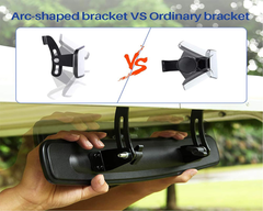 Golf Cart Rear View Mirror