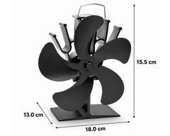 Stove Fan Heat Powered Stove Fan