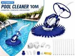 Automatic Swimming Pool Vacuum Cleaner