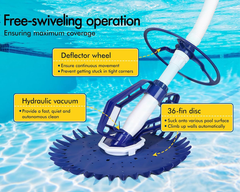 Automatic Swimming Pool Vacuum Cleaner