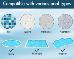 Automatic Swimming Pool Vacuum Cleaner