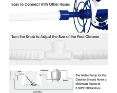 Automatic Swimming Pool Vacuum Cleaner
