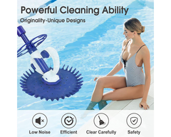 Automatic Swimming Pool Vacuum Cleaner