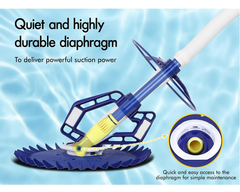 Automatic Swimming Pool Vacuum Cleaner
