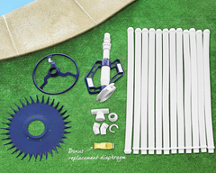 Automatic Swimming Pool Vacuum Cleaner