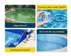 Automatic Swimming Pool Vacuum Cleaner