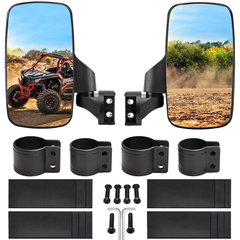 Side Mirrors for UTV ATV - Side Mirrors for UTV ATV