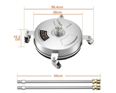 15" Pressure Washer Surface Cleaner