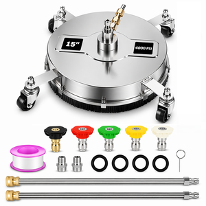 15" Pressure Washer Surface Cleaner